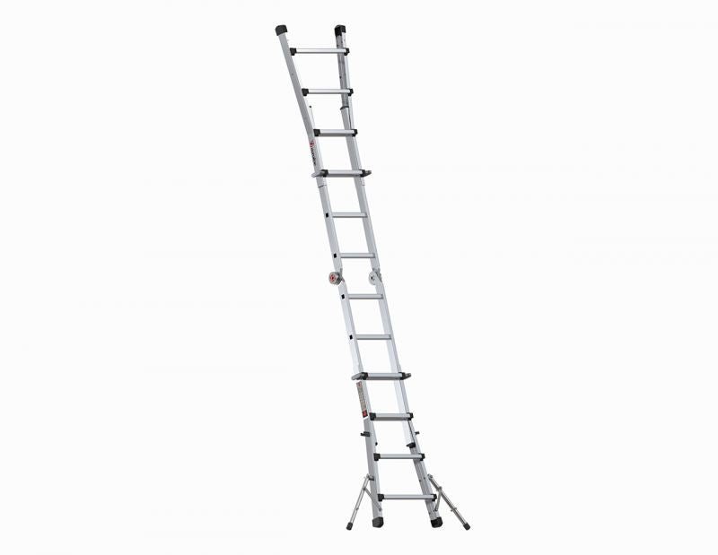 euroline PREMIUM line Alu - Vario - Klappleiter mit Standverbreiterung 31631 - Topleiter