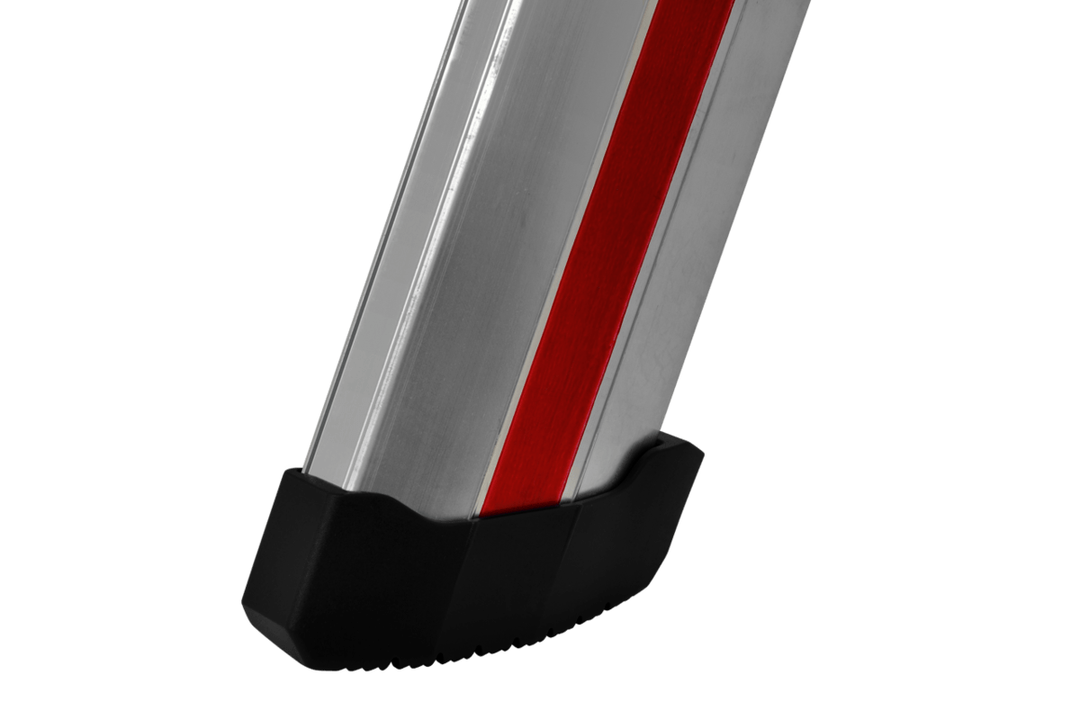 Hymer Stufenstehleiter 6024, beidseitig begehbar - Topleiter