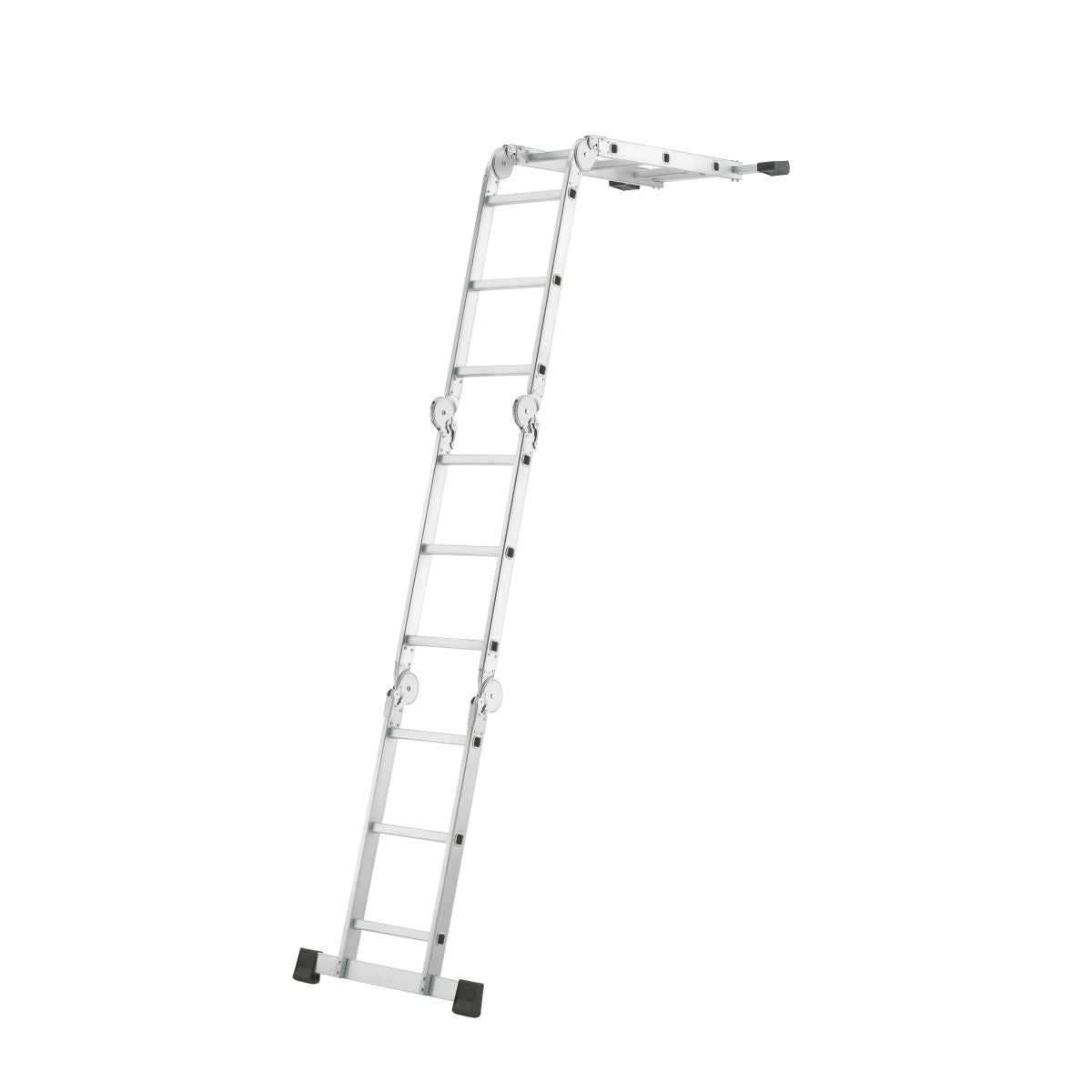 M60 Gelenkleiter mit Plattform 4 x 3 Sprossen - Topleiter