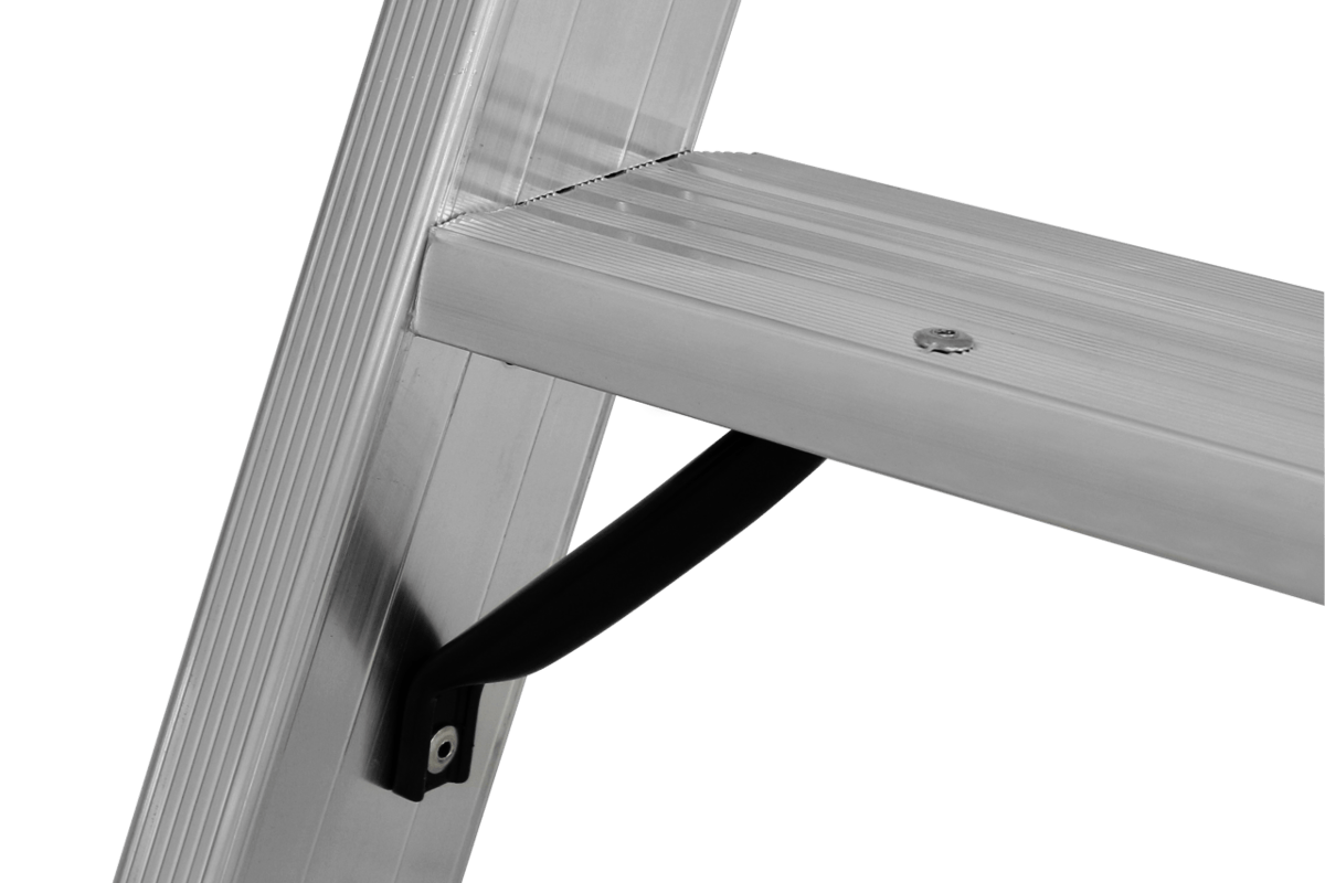 Stufenstehleiter 8074 mit Haltebügel - Topleiter