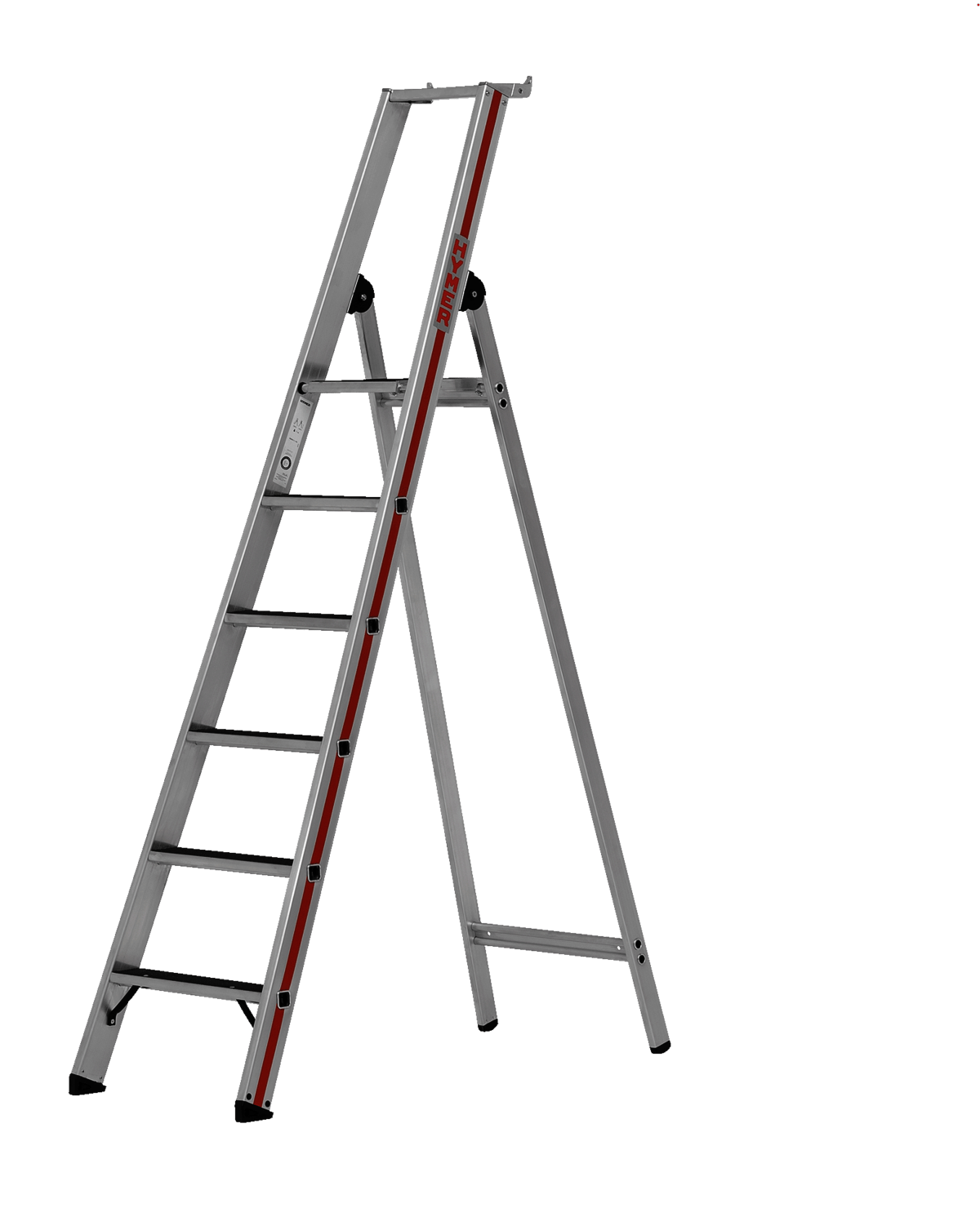 Stufenstehleiter 8626 R13 mit Plattform, einseitig begehbar - Topleiter