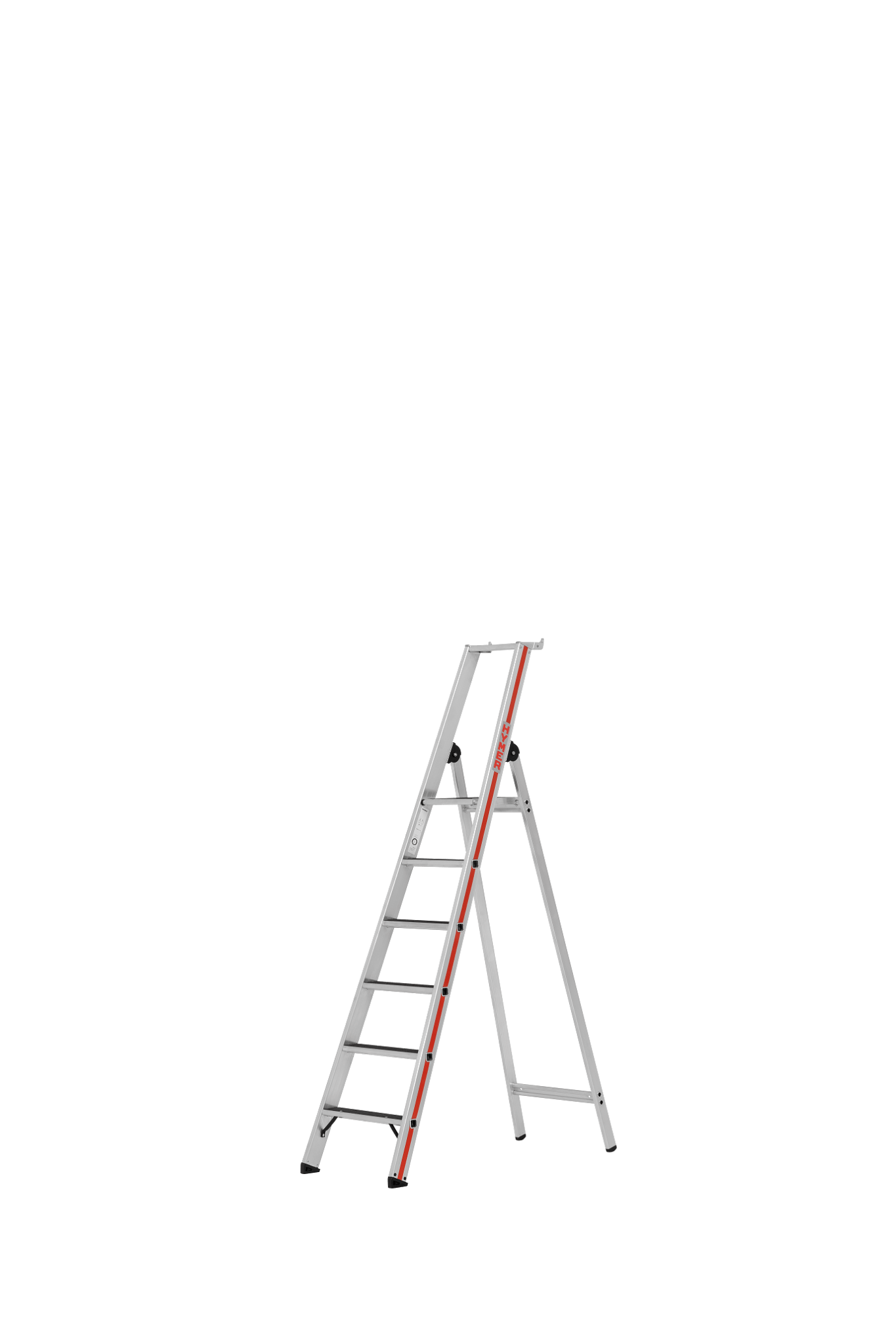 Stufenstehleiter 8626 R13 mit Plattform, einseitig begehbar - Topleiter