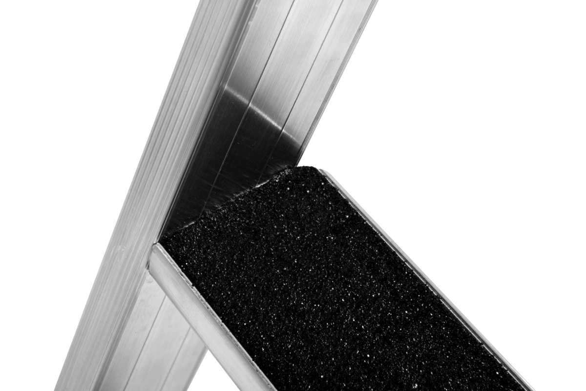 Stufenstehleiter 8626 R13 mit Plattform, einseitig begehbar - Topleiter