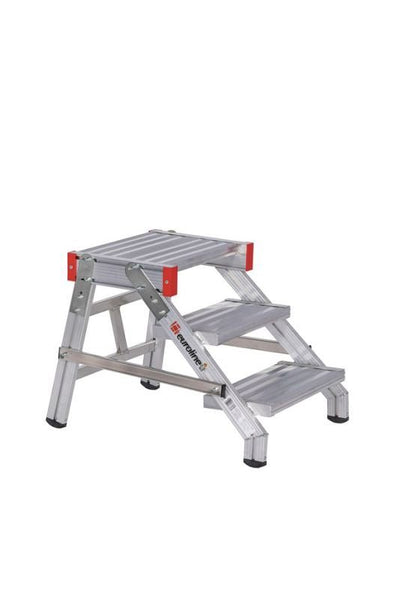 euroline PREMIUM line Alu - Arbeitstritt 336 - Topleiter
