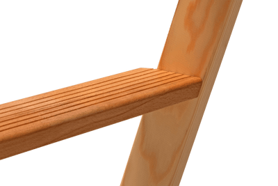 Hymer Holz - Stufenstehleiter 71499, beidseitig begehbar - Topleiter