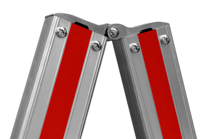 Hymer Sprossenstehleiter 6023, beidseitig begehbar - Topleiter