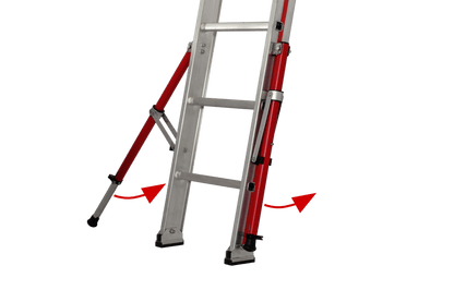 Seilzugleiter 6261, dreiteilig - Topleiter