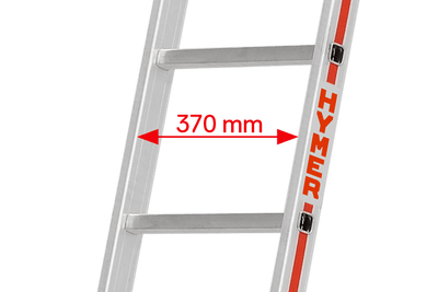 Sprossenanlegeleiter 6011 - Topleiter