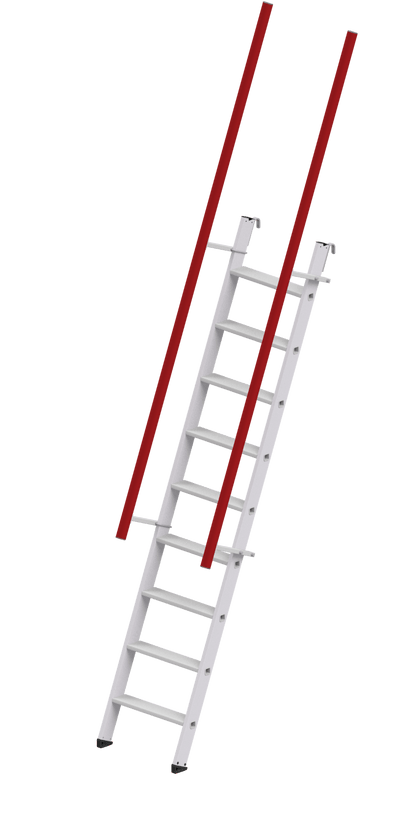 Stufenaufstieg 8058 mit Einhängehaken - Topleiter