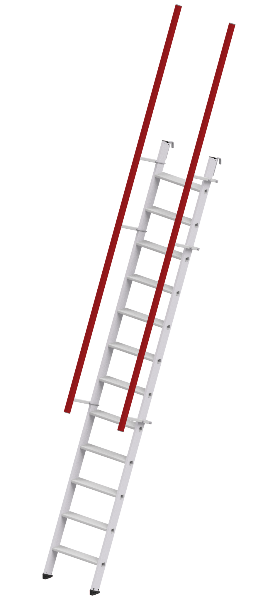 Stufenaufstieg 8058 mit Einhängehaken - Topleiter
