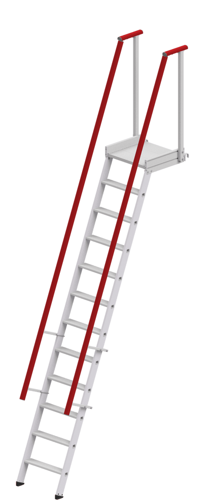 Stufenaufstieg 8060 mit Plattform - Topleiter
