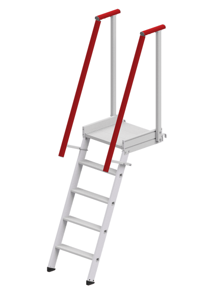 Stufenaufstieg 8060 mit Plattform - Topleiter