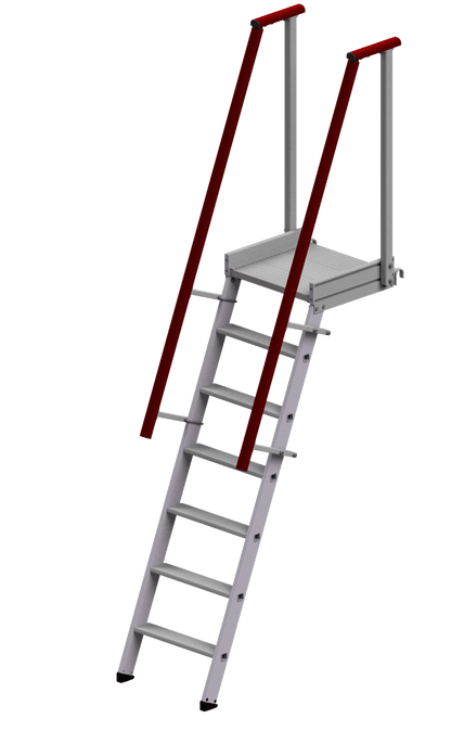 Stufenaufstieg 8060 mit Plattform - Topleiter