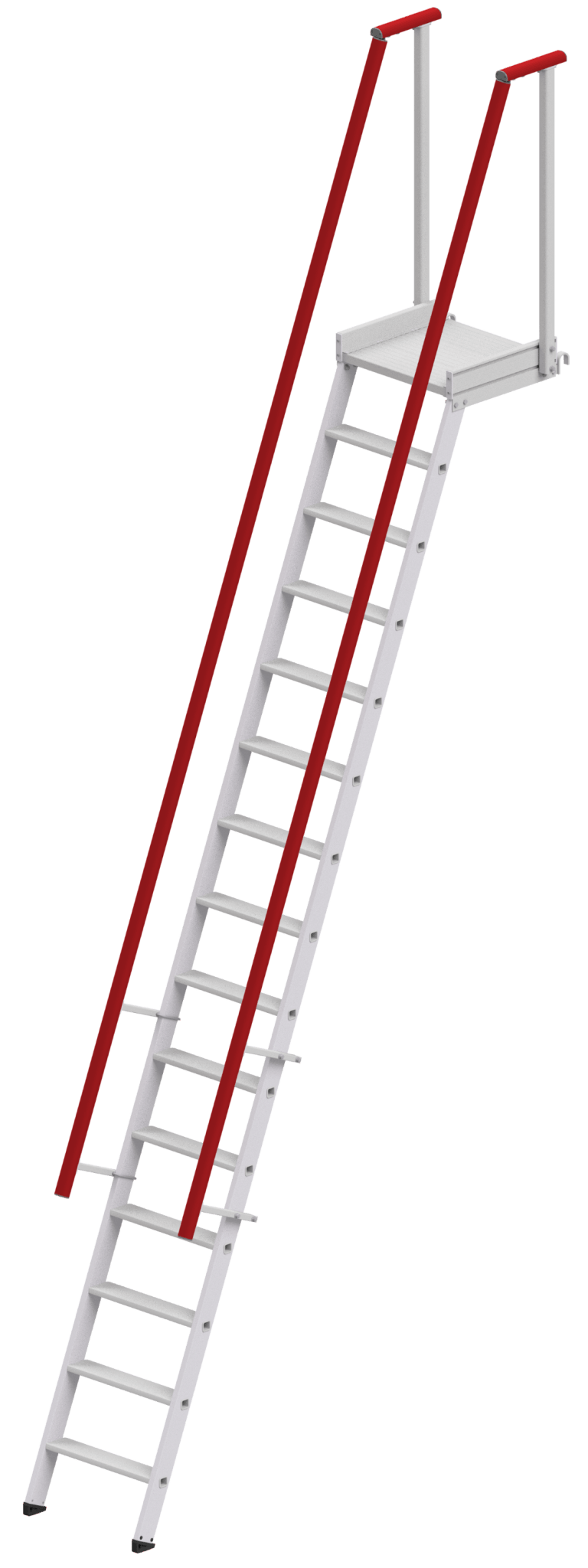 Stufenaufstieg 8060 mit Plattform - Topleiter