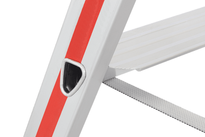 Stufenstehleiter 4026 mit Plattform, einseitig begehbar - Topleiter