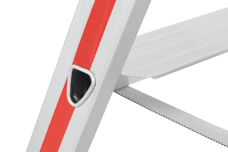 Stufenstehleiter 4026 mit Plattform, einseitig begehbar - Topleiter