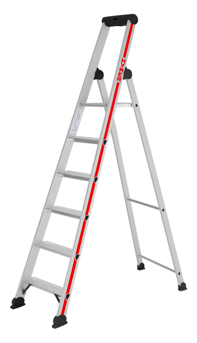 Stufenstehleiter 4126 mit Plattform, einseitig begehbar - Topleiter