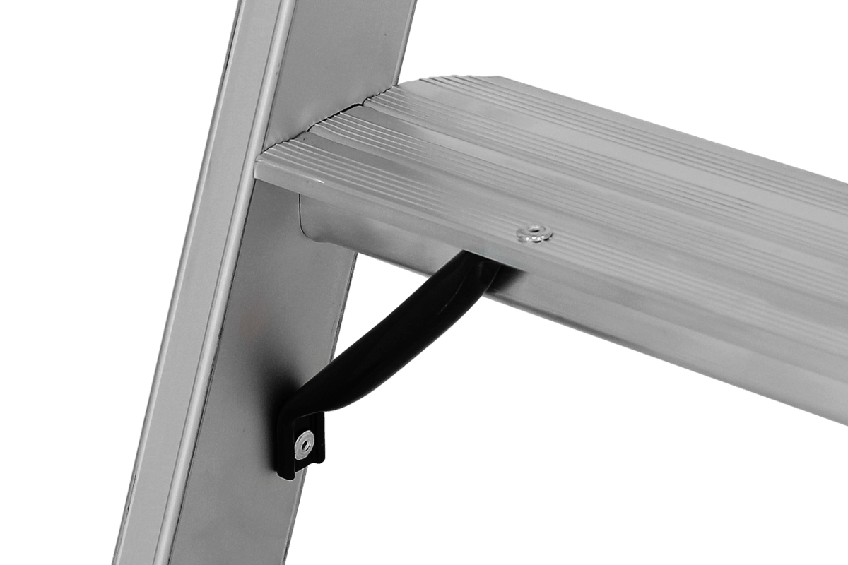 Stufenstehleiter 4126 mit Plattform, einseitig begehbar - Topleiter