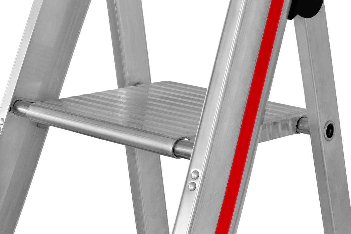 Stufenstehleiter 6026 mit Plattform, einseitig begehbar - Topleiter