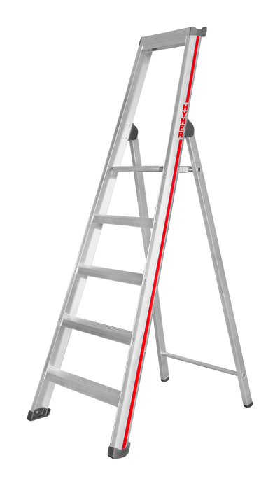 Stufenstehleiter 6026 mit Plattform, einseitig begehbar - Topleiter