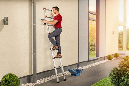 T80 FlexLine Sicherheits - Teleskopleiter - Topleiter